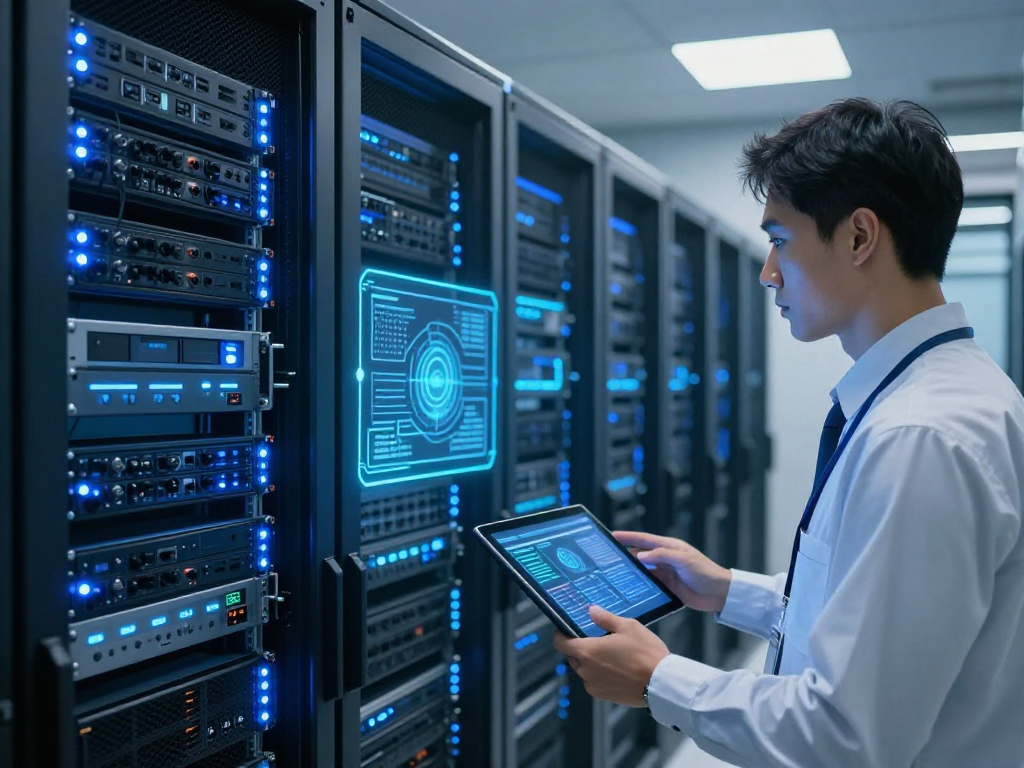 UK IPTV infrastructure with advanced server technologies, showcasing exceptional cloud computing capabilities and a digital platform for IPTV resellers.