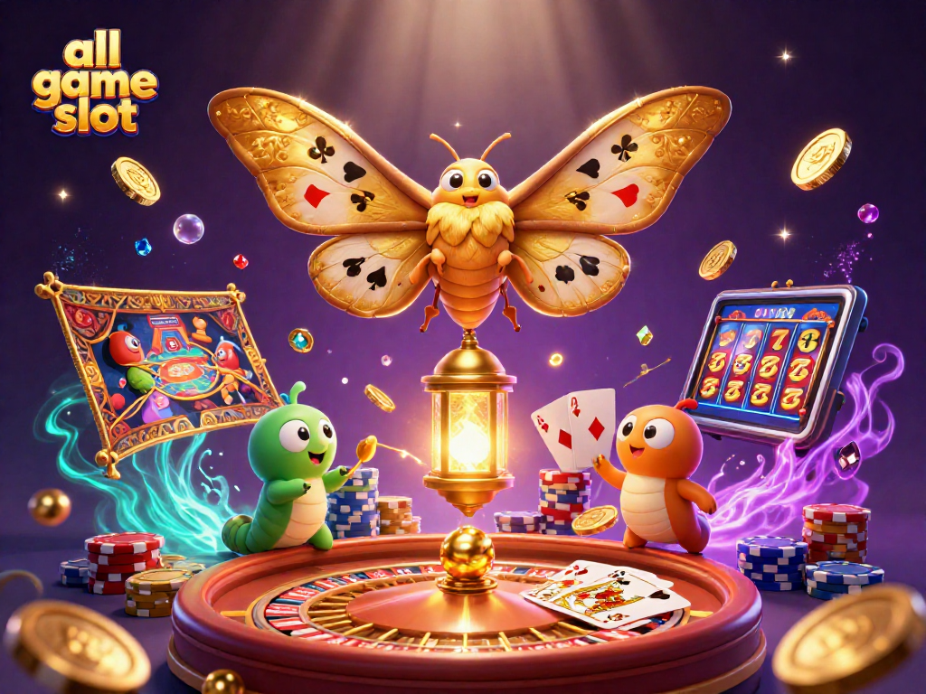 เข้าร่วมโลกของ all game slot กับเกมสล็อตออนไลน์ใหม่ ๆ ที่ยอดเยี่ยมและสนุกสนาน