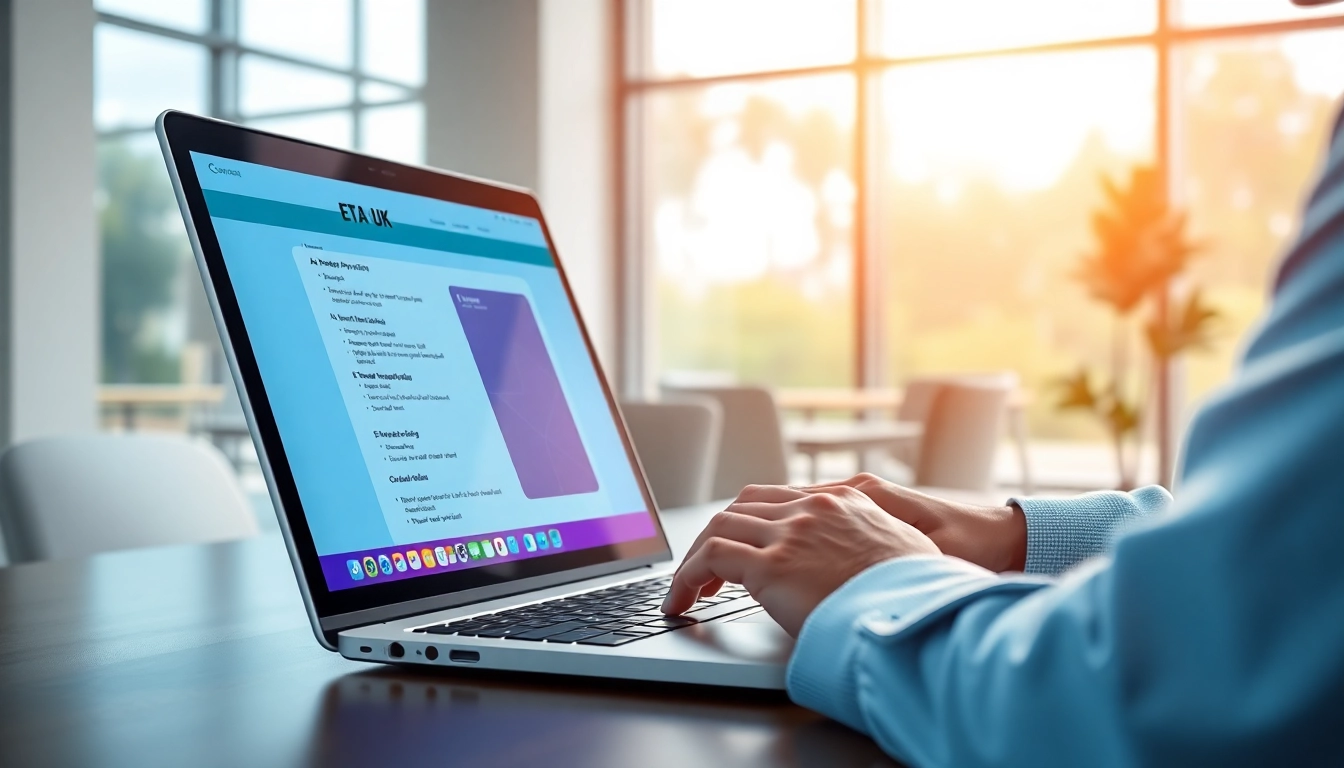 Step-by-Step Guide to the eta uk application form Submission