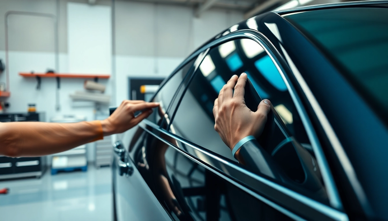 Enhancing Your Ride with Ceramic Window Tint: Benefits and Insights