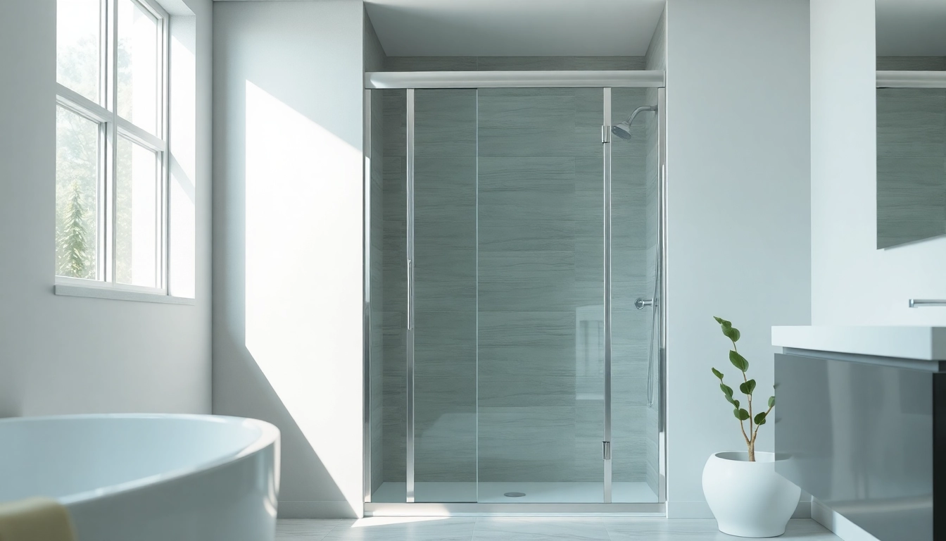 Enhancing Your Bathroom with a Shower Screen Sliding Door: Design and Benefits