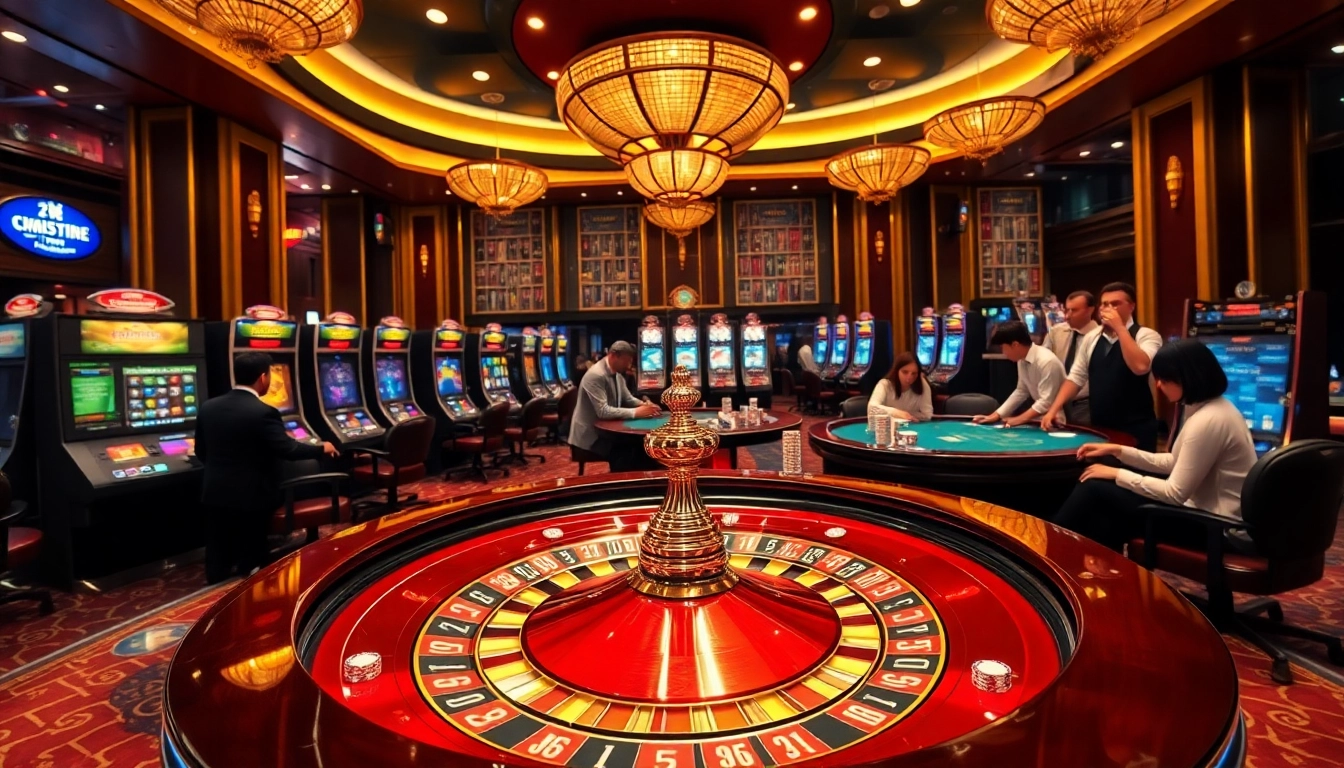 Experience the excitement of Trang chủ F168 with vibrant casino games and engaging players.