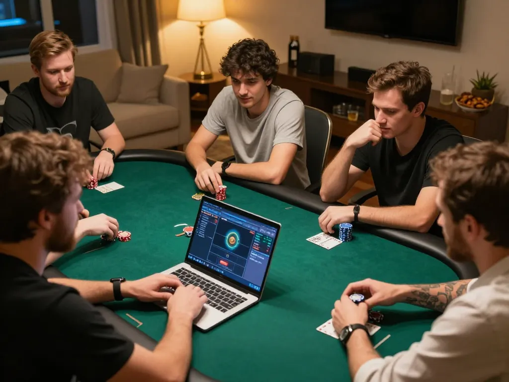 Watch players strategize in online poker on https://lc88.co.com/ with a cozy setup and engaging atmosphere