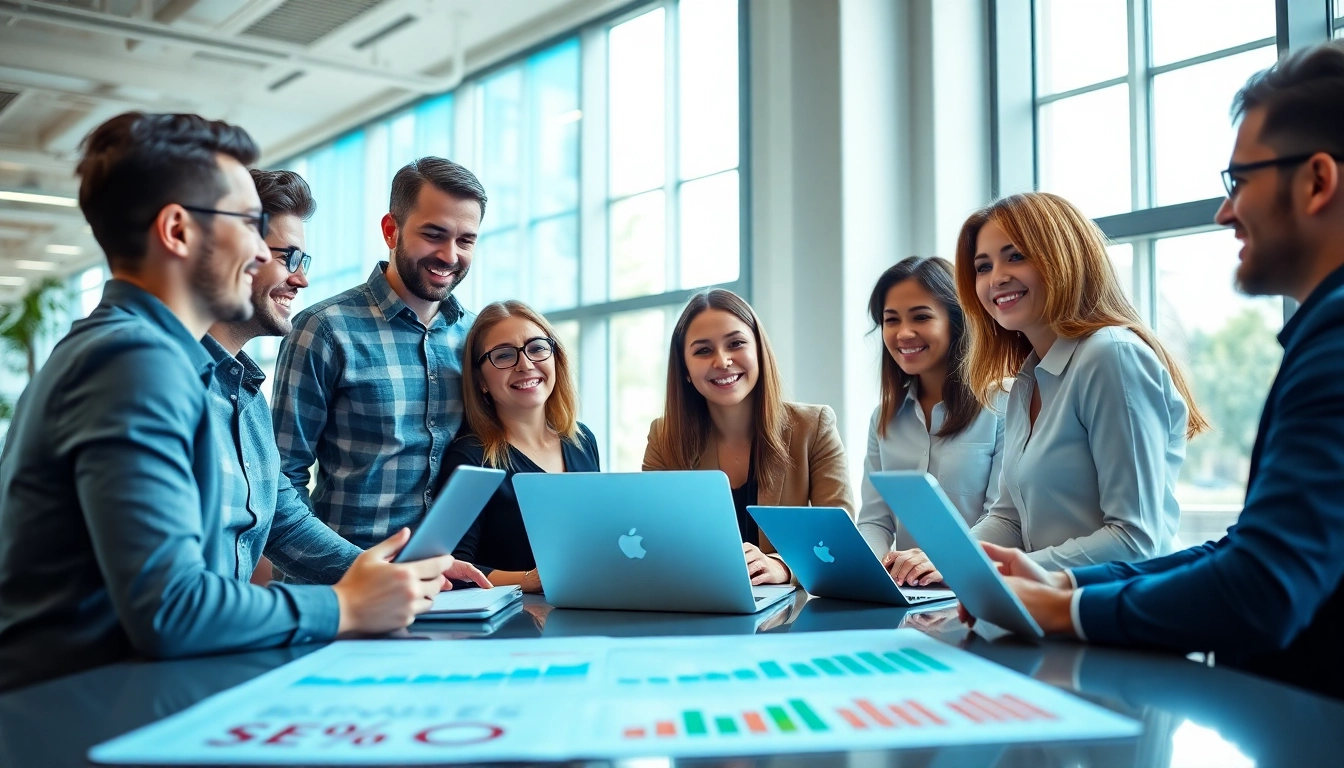 Boost your Search Engine Optimization Clearwater strategies with a dynamic digital marketing team collaboration.