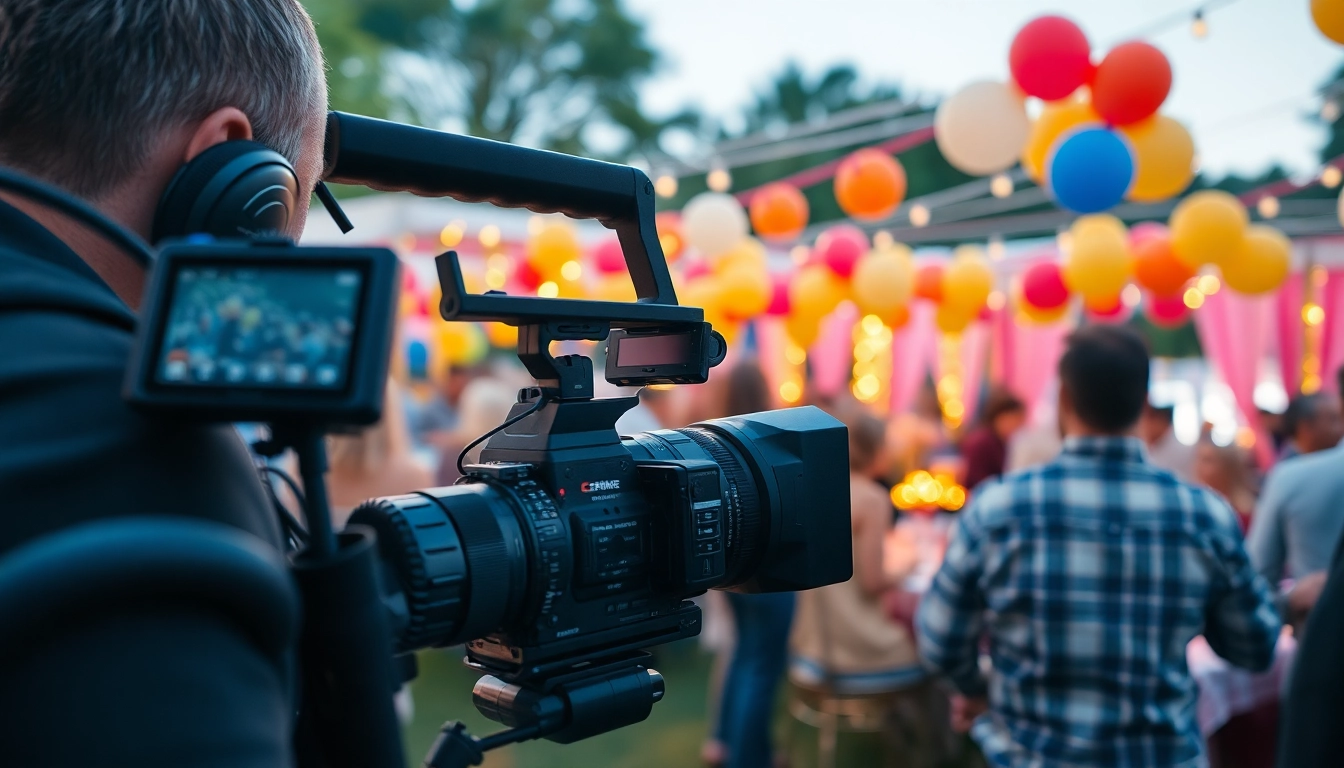 Captivating Event Videography Services for Unforgettable Experiences