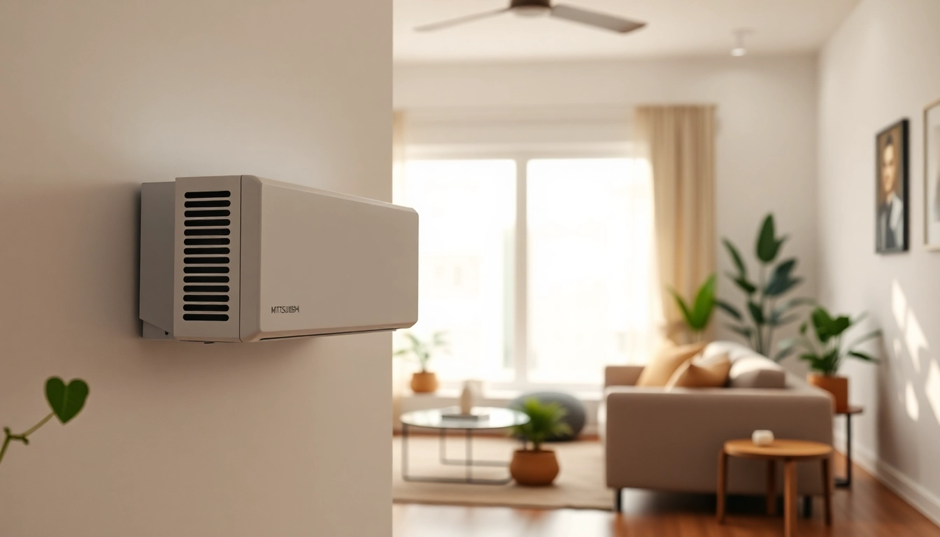 Why Choose mitsubishi mini split ac for Efficient Indoor Climate Control