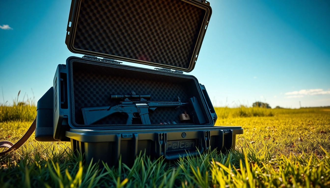 High-Quality Pelican Gun Case for Sale: Protect Your Firearms Effectively