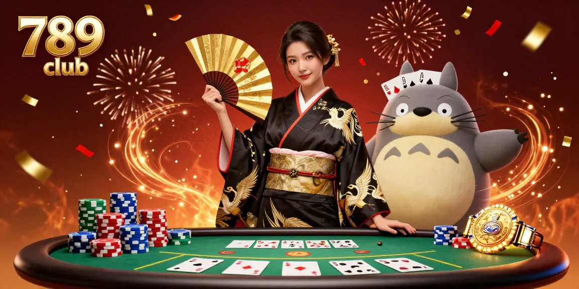 Engage in thrilling poker action at 789 club with vibrant game elements and a festive atmosphere.