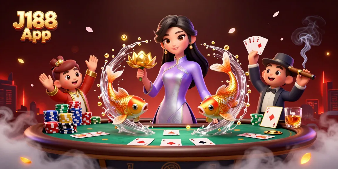 Experience exciting gameplay with the enhanced J188 App, featuring immersive casino elements and vibrant visuals.