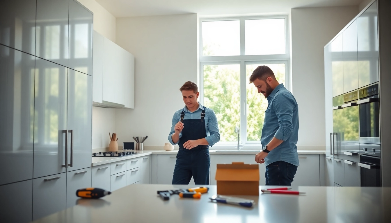 Find Expert Kitchen Fitters Near Me for Your Dream Renovation