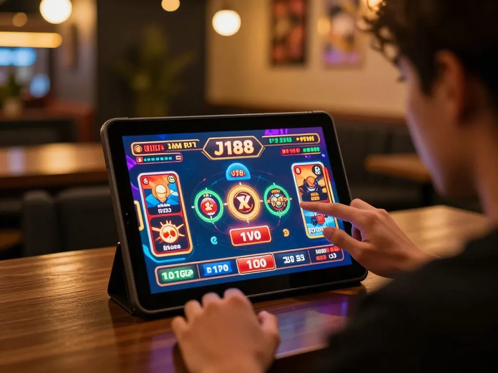 Engaging gameplay at J188 nhà cái, showcasing a vibrant online casino experience