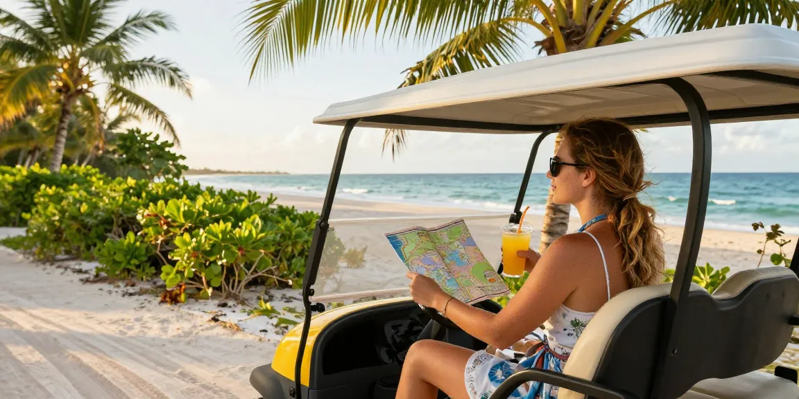 The San Pedro Golf Cart Rental Multiplier Effect on Exploring Ambergris Caye in 2026