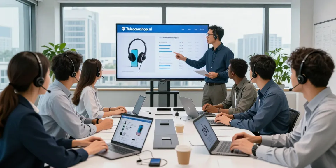 Consistent Telecomshop.nl Results: The Method Behind Effective Communication Gear