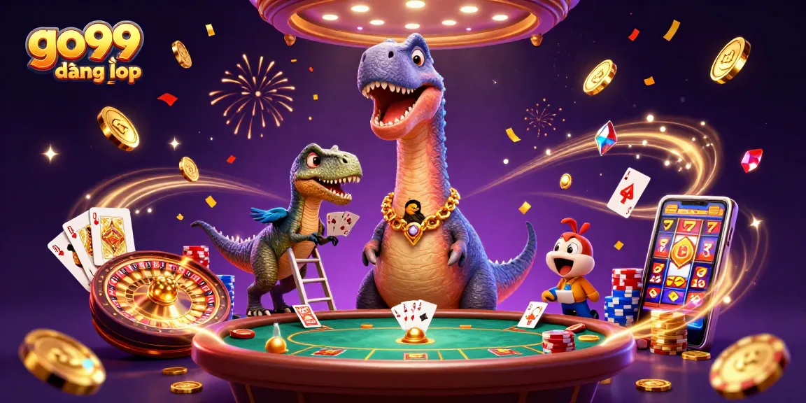 Experience thrilling gameplay at go99 đăng nhập with vibrant slots and poker in a dazzling casino.