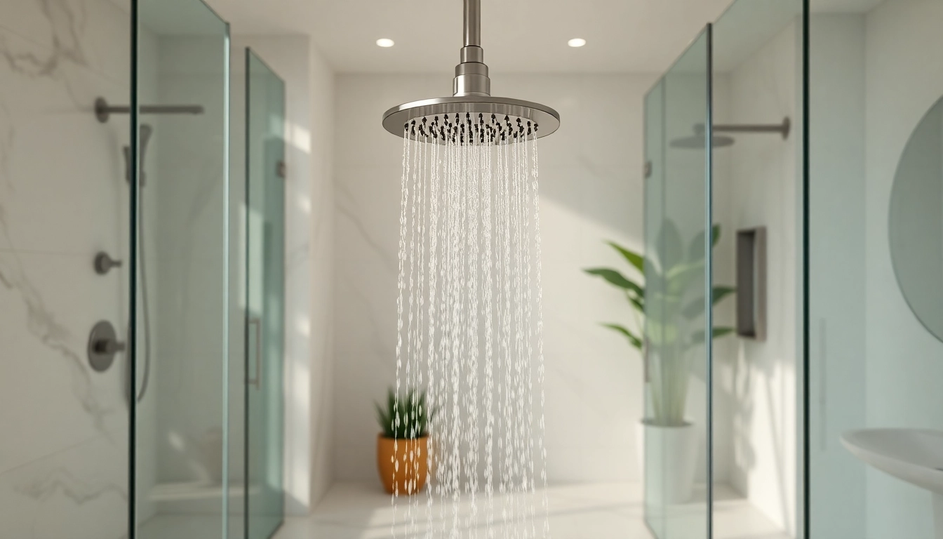 Redefining Your Space with Elegant Showers AU: Style Meets Functionality