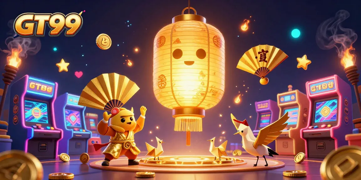 Play your way to riches at GT99 with a vibrant 3D casino adventure and immersive game elements.