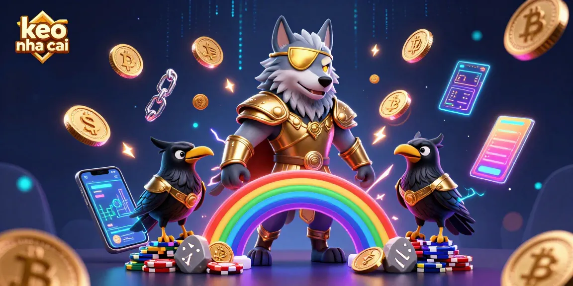 Enhance your betting experience with keo nha cai, showcasing dynamic casino elements.